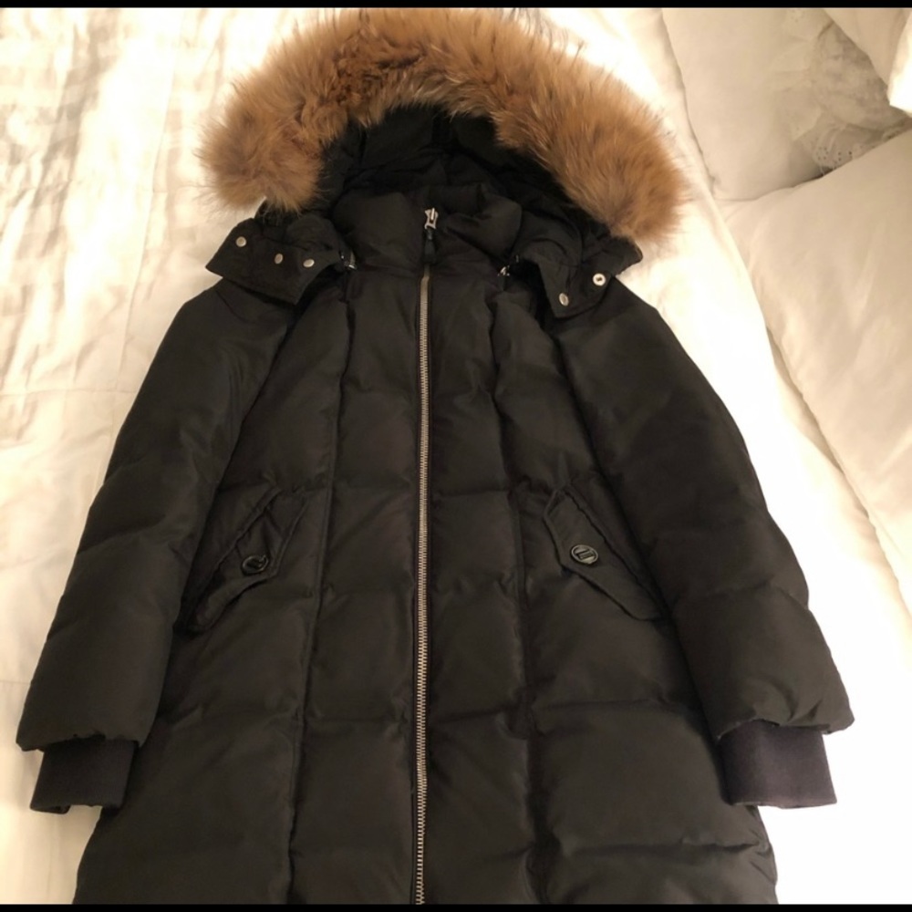 Women's mackage coat parka black XS - Picture 3 of 7